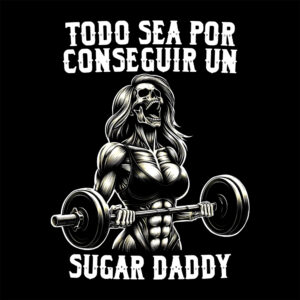 calacas chidas gym meme diseño