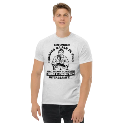 nutriologo meme playera blanca modelo hombre 01