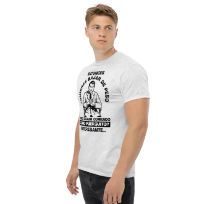 nutriologo meme playera blanca modelo hombre 02