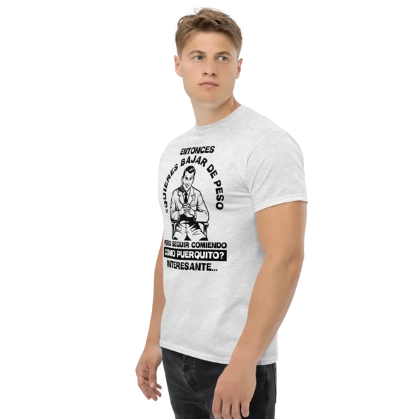 nutriologo meme playera blanca modelo hombre 02