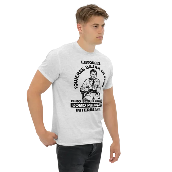 nutriologo meme playera blanca modelo hombre 03