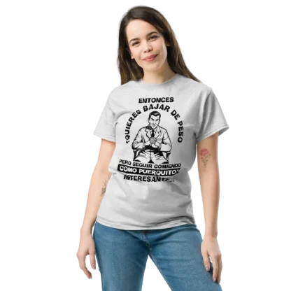 nutriologo meme playera blanca modelo mujer 01