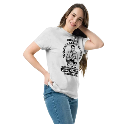 nutriologo meme playera blanca modelo mujer 02
