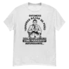 nutriologo meme playera blanca