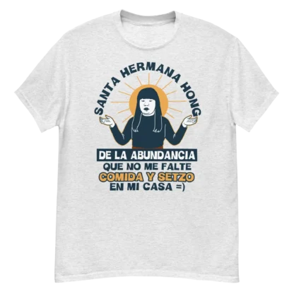playera color blanco hermana hong meme