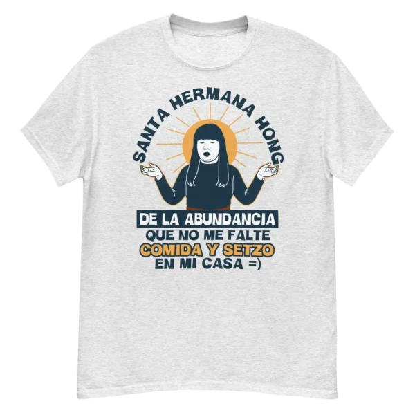 playera color blanco hermana hong meme