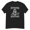 playera negra calacas chidas gym todo sea por conseguir un sugar