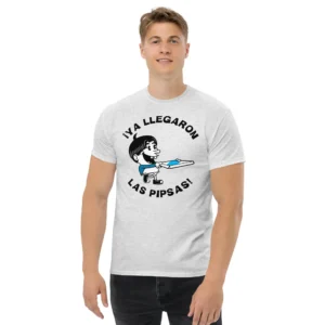 playera ya llegaron las pipsas meme modelo hombre 01