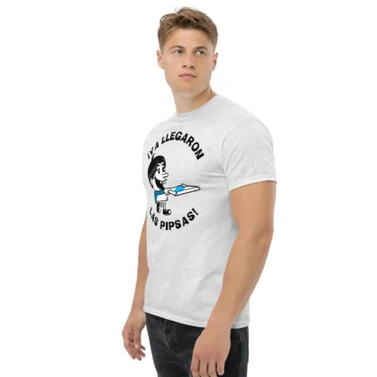 playera ya llegaron las pipsas meme modelo hombre 02