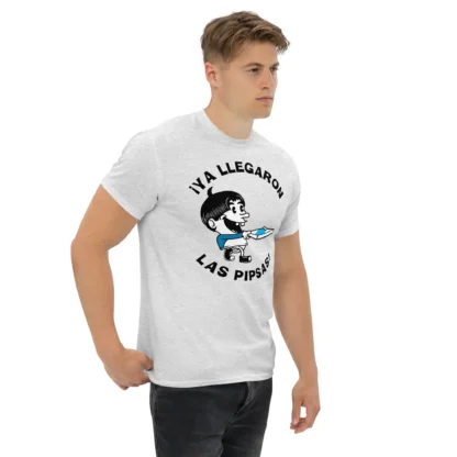 playera ya llegaron las pipsas meme modelo hombre 03