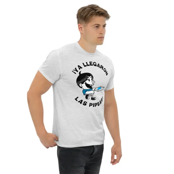 playera ya llegaron las pipsas meme modelo hombre 03