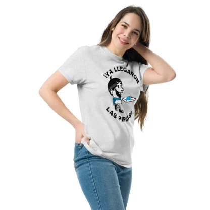 playera ya llegaron las pipsas meme modelo mujer 02