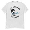 playera color blanco ya llegaron las pipsas meme
