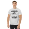 camiseta blanca ni estudiando veterinaria modelo hombre 01