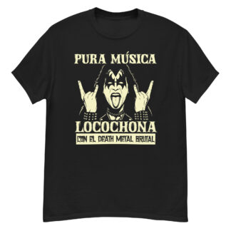 death metal brutal playera negra