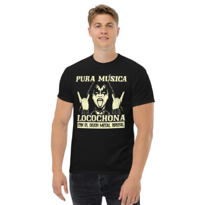 death metal brutal playera negra modelo hombre 01