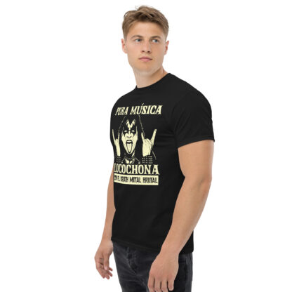 death metal brutal playera negra modelo hombre 02