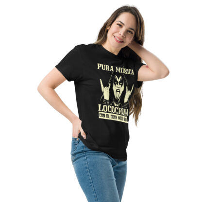 death metal brutal playera negra modelo mujer 02