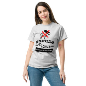 Playera Graciosa de Pizza mujer