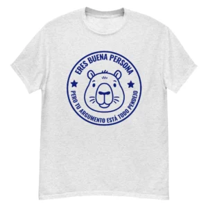 playera blanca memes de capibaras