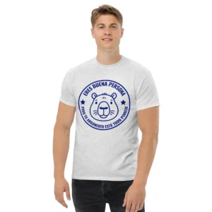 playera blanca memes de capibaras hombre 01