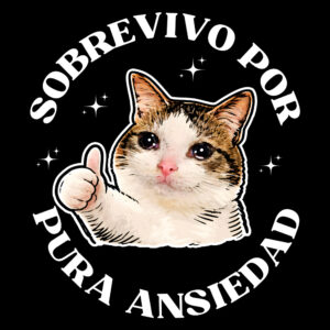 diseño sobrevivo por pura ansiedad