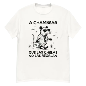 playera a chambear meme