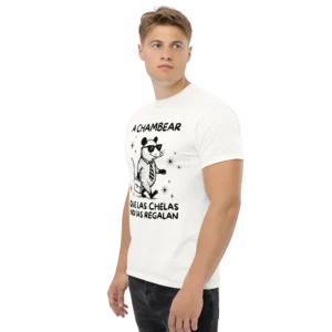 playera a chambear meme modelo hombre 03