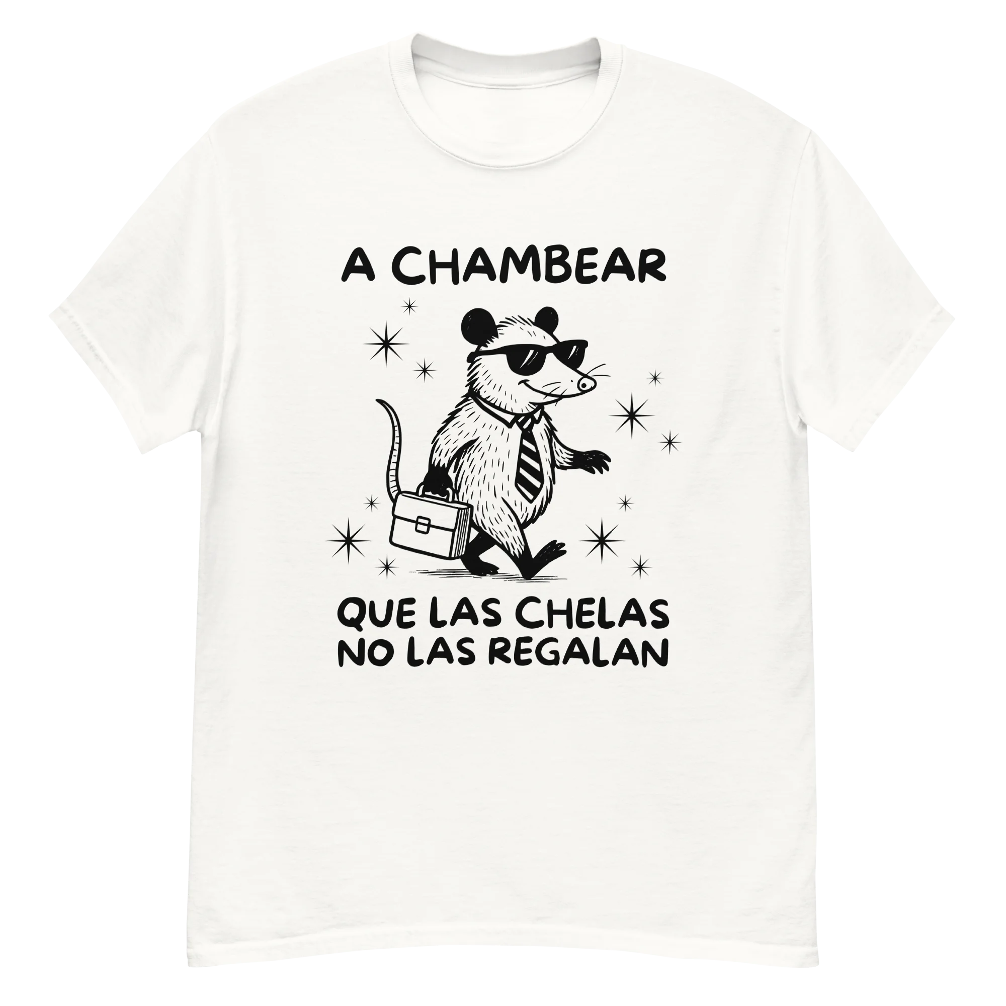 playera a chambear meme