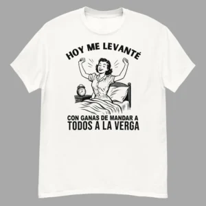 playera blanca frases sarcasticas e ironicas