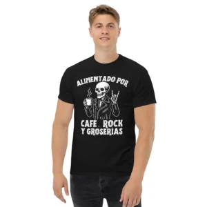 playera negra calavera rockera hombre 01