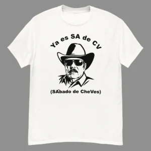 playera blanca señor ranchero meme