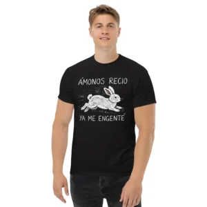 playera negra amonos recio meme hombre 01
