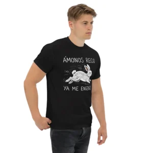 playera negra amonos recio meme hombre 03