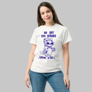 playera no soy una señora meme mujer