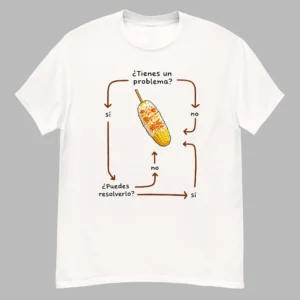 playera blanca memes de elotes