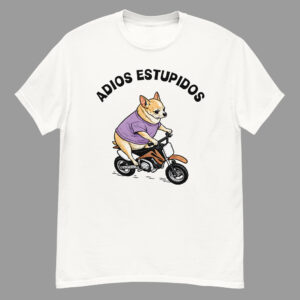 playera blanca perrito chihuahua meme