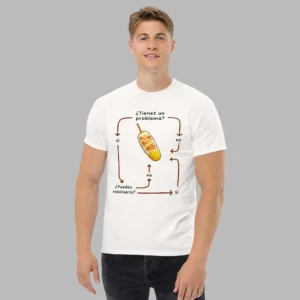 playera memes de elotes hombre