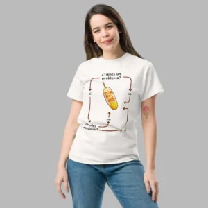 playera memes de elotes mujer