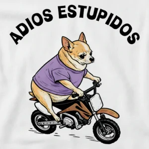 playera perrito chihuahua meme