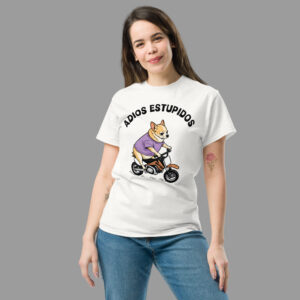 playera perrito chihuahua meme mujer